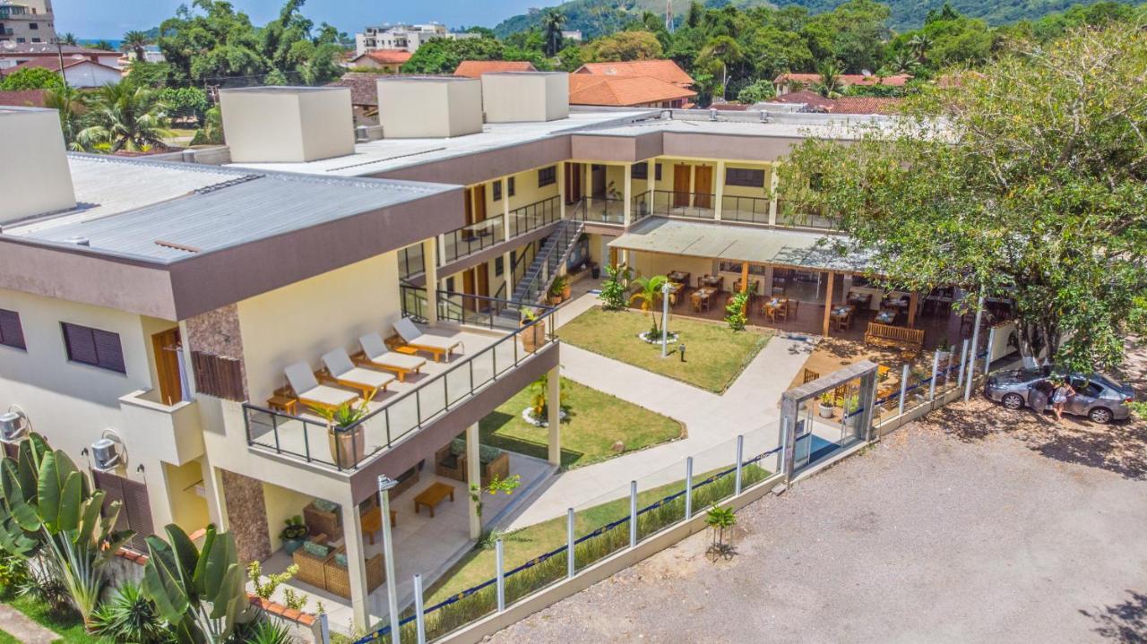 Pousada Ilha Vitoria Ubatuba Exterior foto