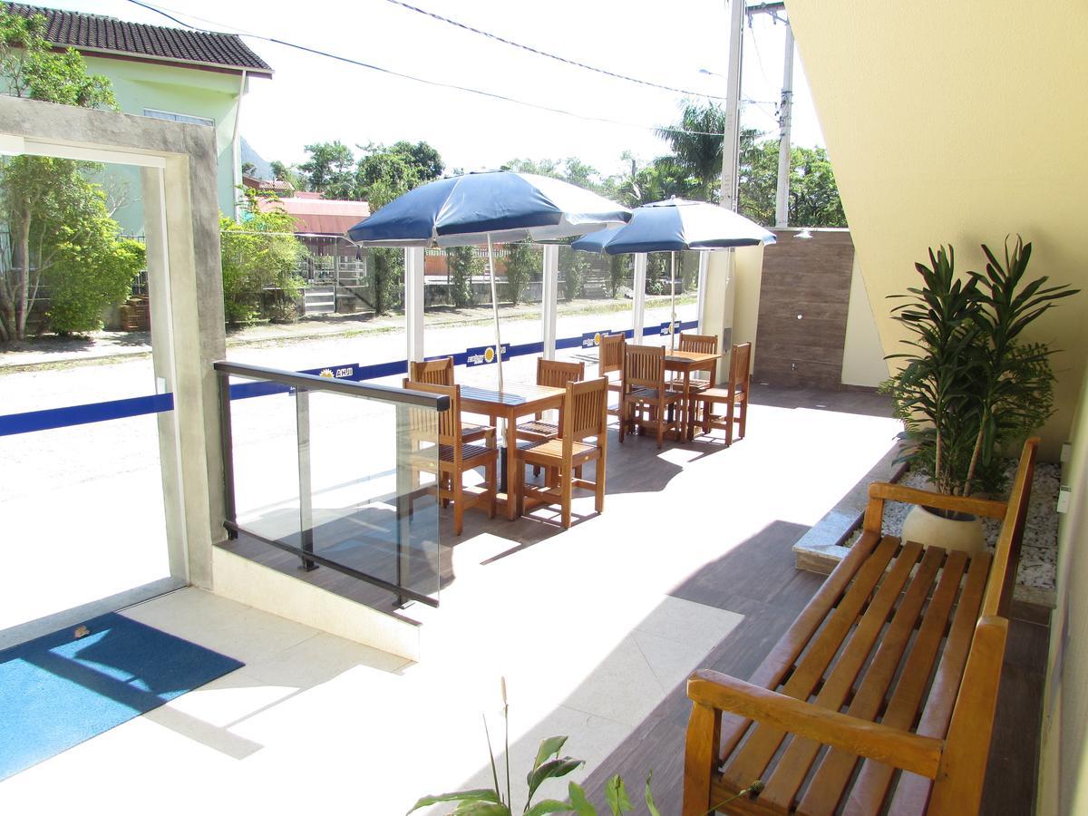 Pousada Ilha Vitoria Ubatuba Exterior foto