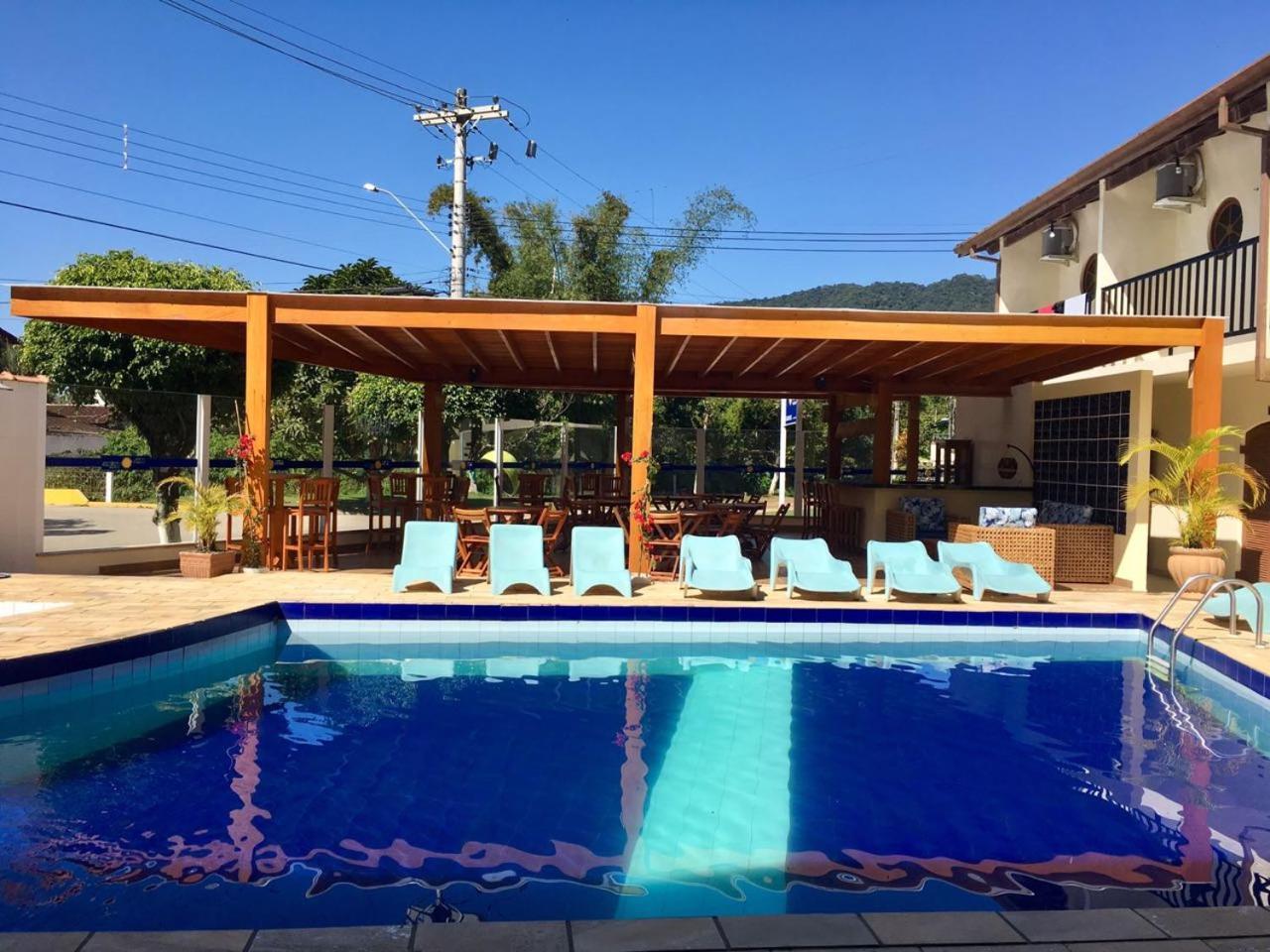 Pousada Ilha Vitoria Ubatuba Exterior foto