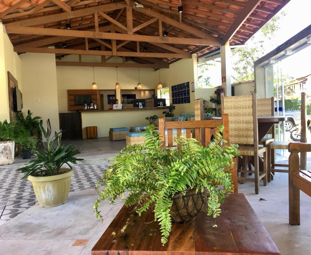 Pousada Ilha Vitoria Ubatuba Exterior foto